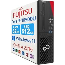 富士通デスクトップパソコン D750/A (SSD:120GB) Amazon.co.jp: 【整備済み品】富士通デスクトップESPRIMO D5010又
